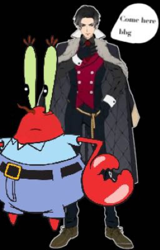 Sleeping with my boss (mr.krabs x Lucifer) by Sammyiskoolfhdhgj