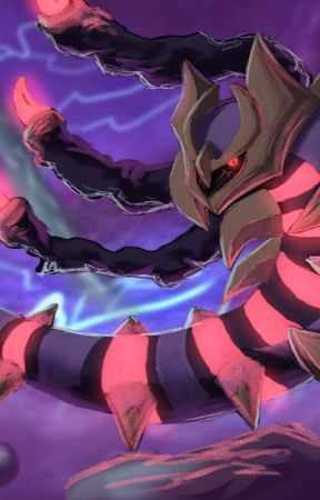 Giratina's Son by Eletric-Ampharos