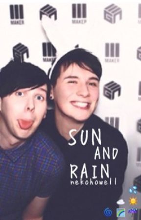 sun and rain ; phan au by nekohowell