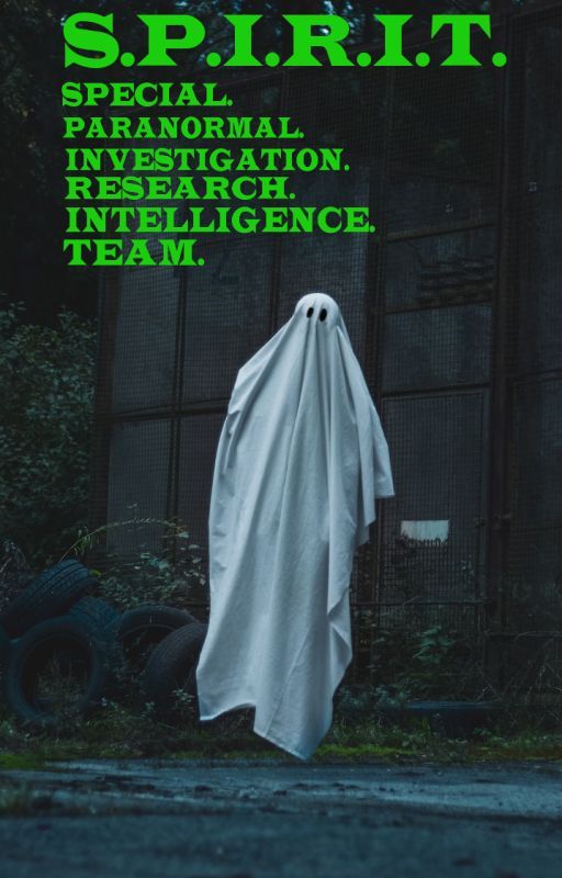 S.P.I.R.I.T. (special paranormal investigation research and intelligence team) by AnimalX23