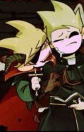The demon king needs a queen (priest Tom x demon Tord de kate1Fn8