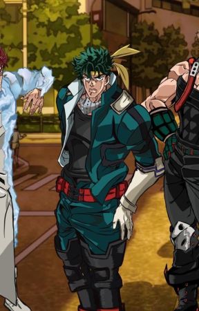 JoJo's Academia by B1sexualFish