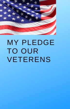 My pledge to our veterans by Mathrocks1