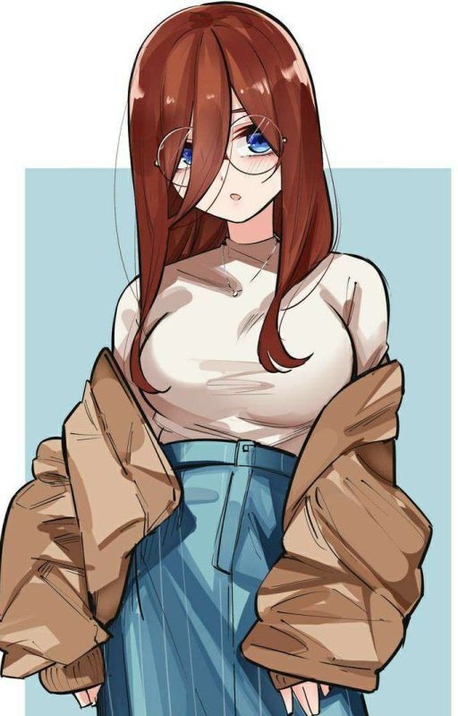 First Love (Nakano Miku X Male OC) by NakanoRen