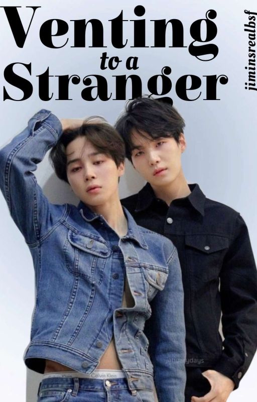 Venting to a stranger || Yoonmin Texting Au ✓ by jiminsrealbsf