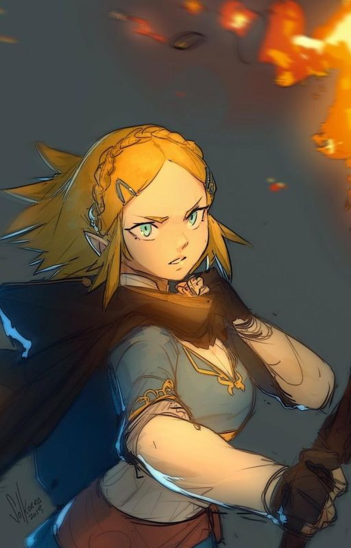 Your Grace (Zelda x F!Reader BOTW Fanfiction) od opalsz