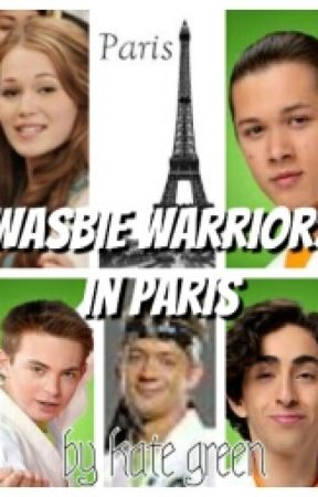 Wasabie Warriors In Paris by Kate_Green