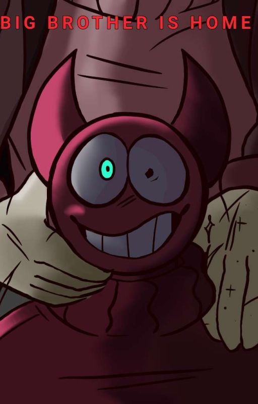 BIG BROTHER IS HOME---- Bob x Male OC by IrisDelgado196