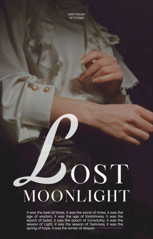 Lost moonlight. {𝗀𝖾𝗇𝗌𝗁𝗂𝗇 𝗂𝗆𝗉𝖺𝖼𝗍} autorstwa yettitimo