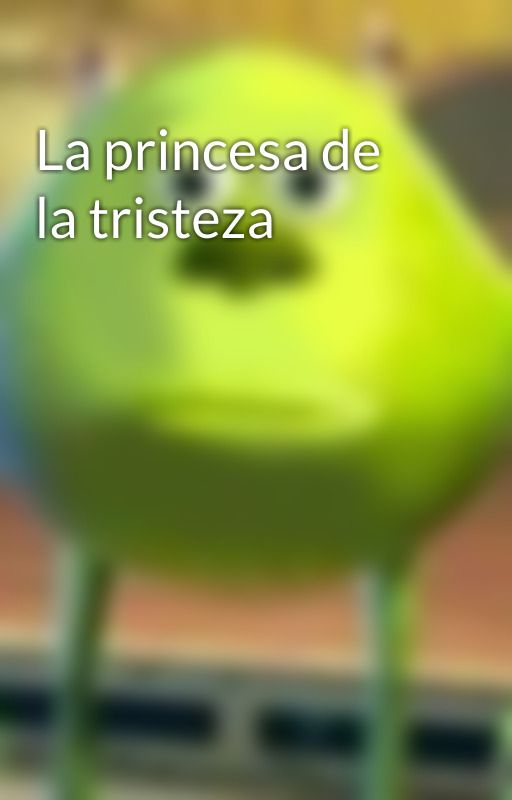 La princesa de la tristeza de Asukizz