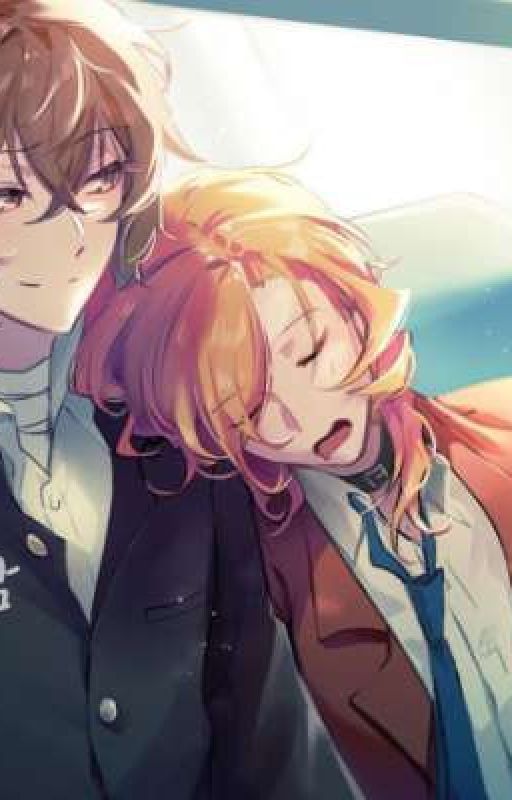 Soukoku Highschool AU! autorstwa sh1ka_nn