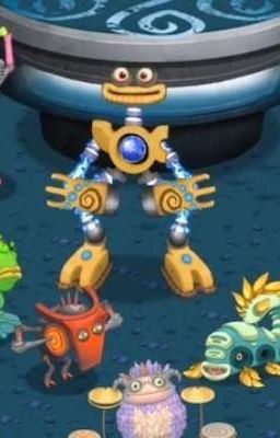 Wubbox after consuming the soul of serveral monsters : r/MySingingMonsters