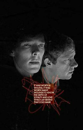 Johnlock ~ One Short ~Angst от sonkaw
