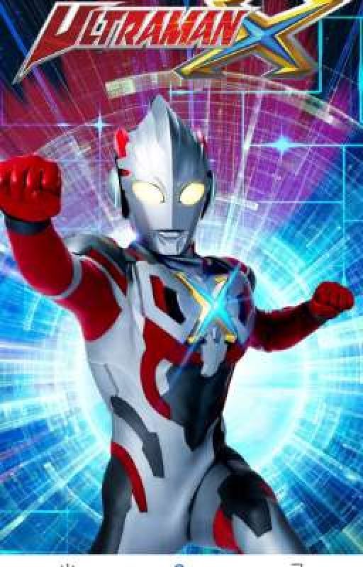 Ultraman X-Treme av BlueBerry534