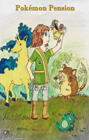Pokémon Pension by LadyCasera