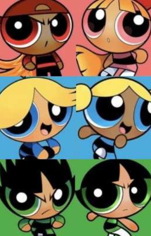 The Big Six (A Powerpuff Girls story) by Lil_Taegerine