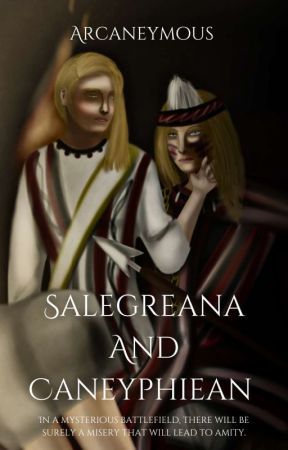 Salegreana and Caneyphiean от arcaneymous