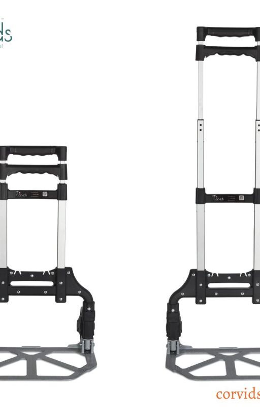 Folding Hand Trucks: Space-Saving Solutions for Small Businesses by CorvidsIndia