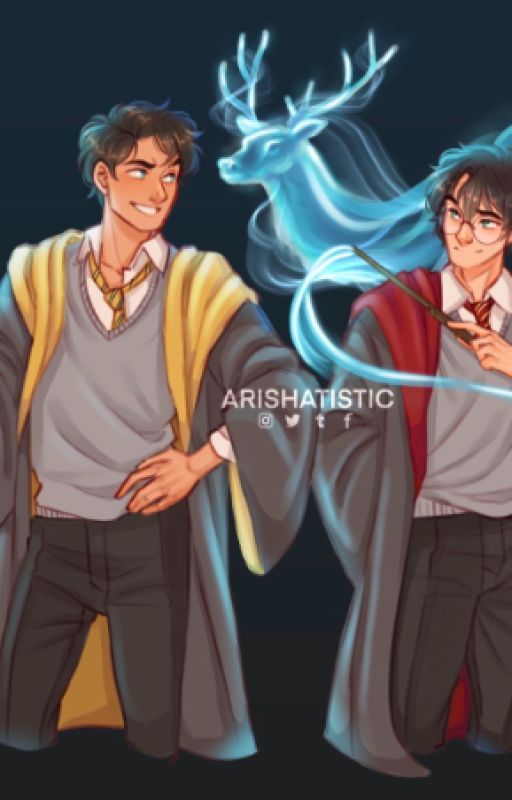 Percy Jackson X Harry Potter short story by Drone45_45