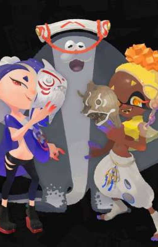 fish out of water (human x splatoon), de zapstir