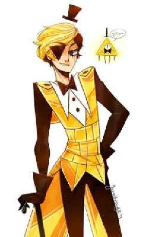 never forget (bill cipher x oc) by mewst28