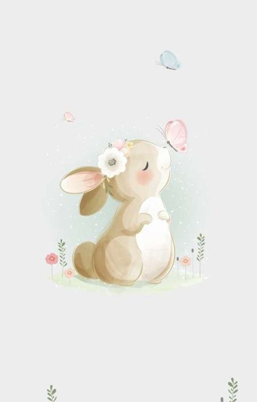 A Little Bunny and Beautiful Fairy , de staycutiee