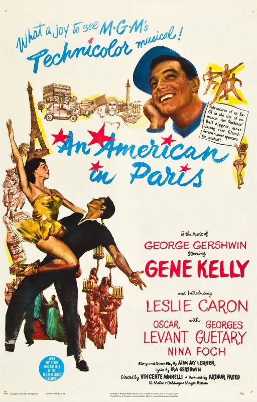 The 2022-2023 Film Journal Entry #10: "An American in Paris" bởi XavierEPalacios