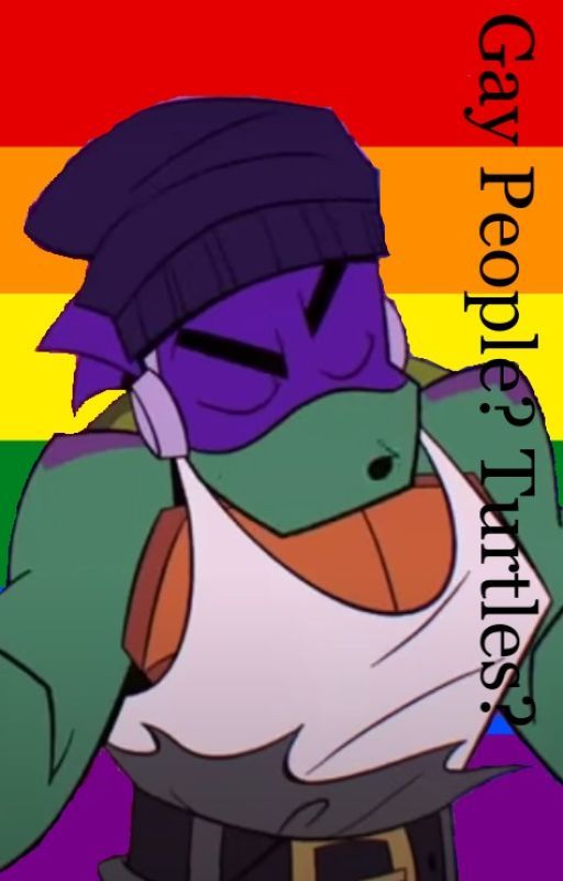 Gay people? Turtles? | ROTTMNT Donnie X Male Reader by DonnieKin