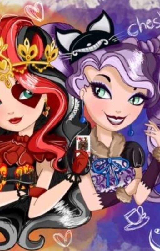 Various Ever After High X Fem Reader by Lizzie-Cheshire
