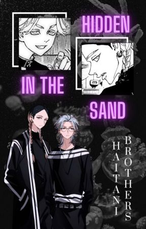 Hidden in the Sand | Haitani Brothers by mirani-san