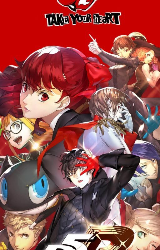 Curtain Call: A Persona 5 Male Reader Insert by Strikes2018