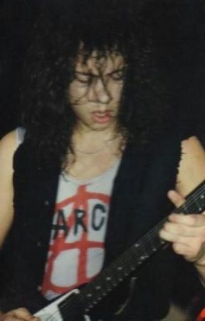 Kirk Hammett imagines de MarlieWoodworth