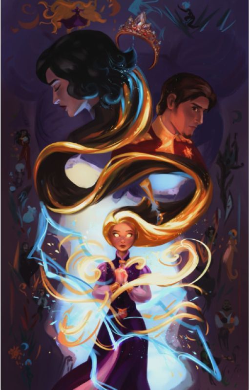 Rapunzel's Tangled Adventure (rewrite) by ErwinvanderLeest