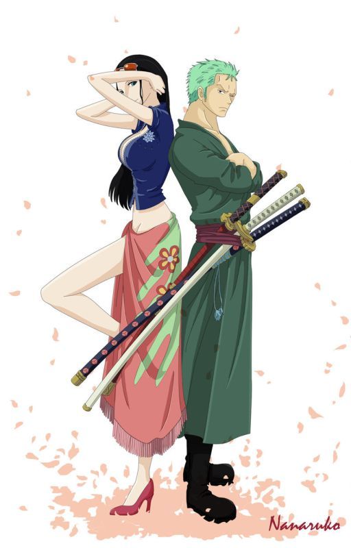 One shots. ZoroxRobin de ItachiDeku
