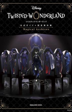 Twisted Wonderland: Behind The Mirror от Markus_DisneyMage197