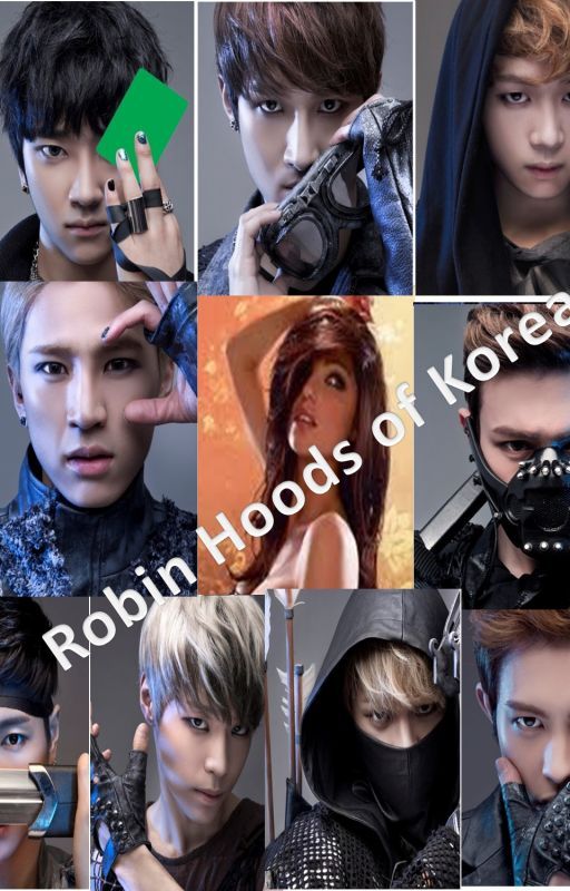 Robin Hoods of Korea by Dissonanita