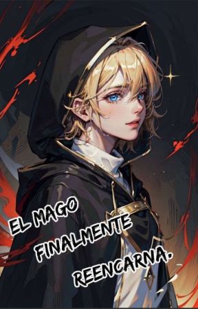 El mago final mente reencarna 【 NOVELA. 】 oleh Meyli_32