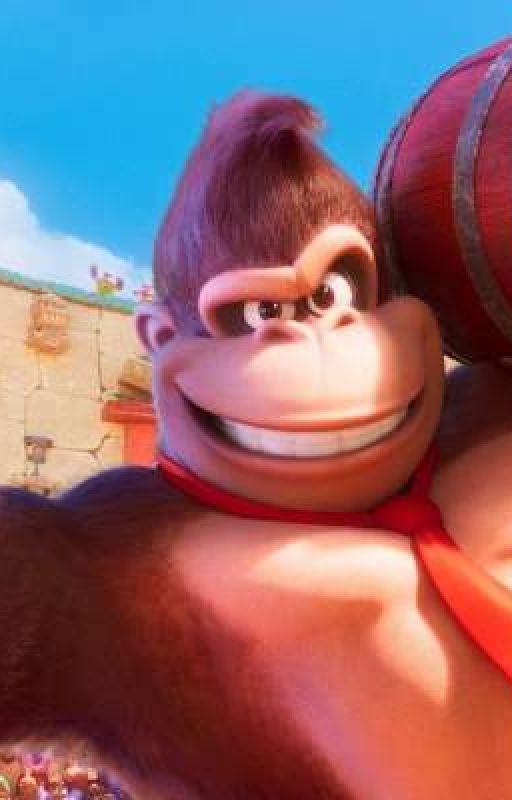 Shad0wy0Writer tarafından yazılan A Donkey Kong x Reader  adlı hikaye