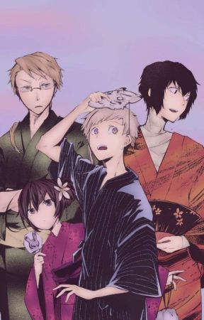 Великий из бродячих псов: мой мир بقلم anime_lifew