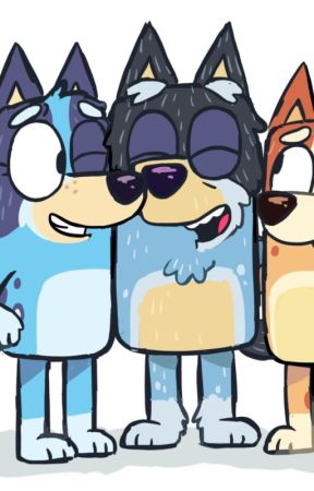 Bad b!tch (Bluey Highschool AU) de HyperforHypies