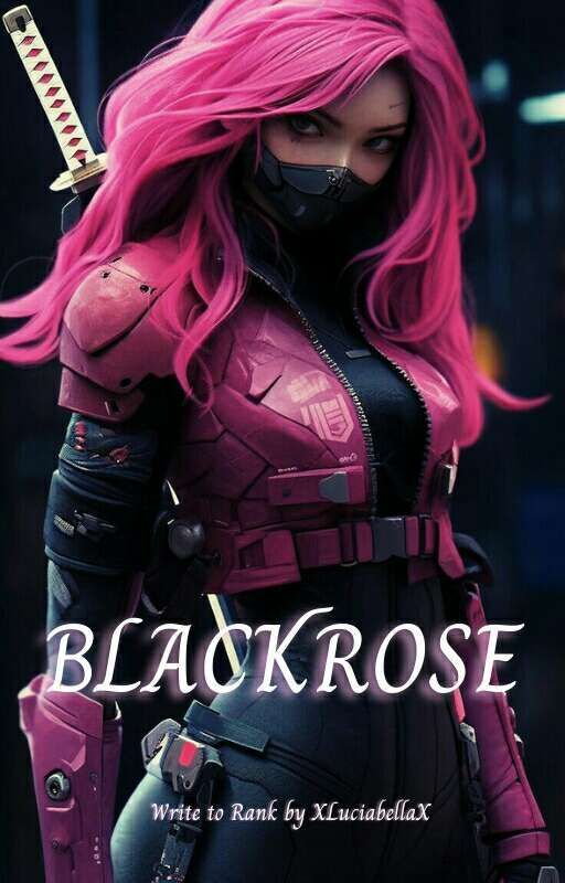 BlackRose | Write to Rank Entry Collection 2023 by XLuciabellaX