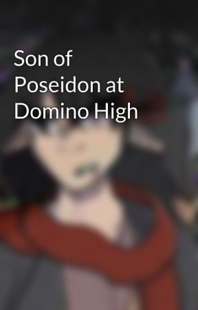 Son of Poseidon at Domino High by YukiMoto1