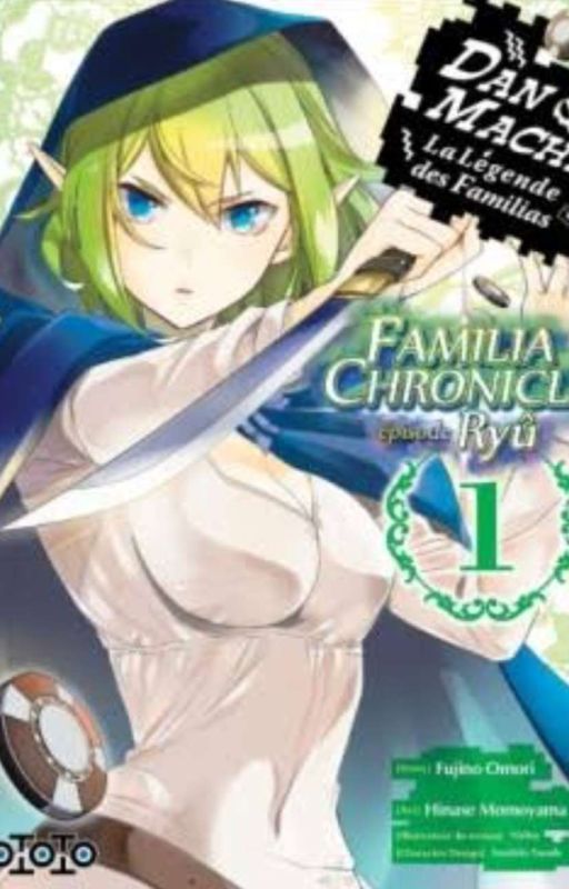 rennymanuel2005 द्वारा Danmachi Short stories