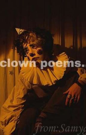 clown poems, de Samygk