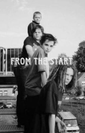 From the Start (The Kaulitz twins x reader) by Heartbroken_witch