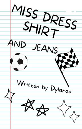 MISS DRESS SHIRT AND JEANS by Dylaroo-Dylmeister