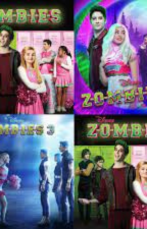 Disney Zombies One Shots German and English by WorldofMovies_2025