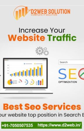 SEO Services in Vaishali , Ghaziabad by d2websolution