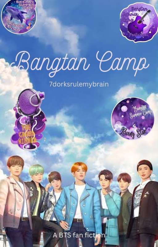 Bangtan Camp بقلم 7dorksrulemybrain