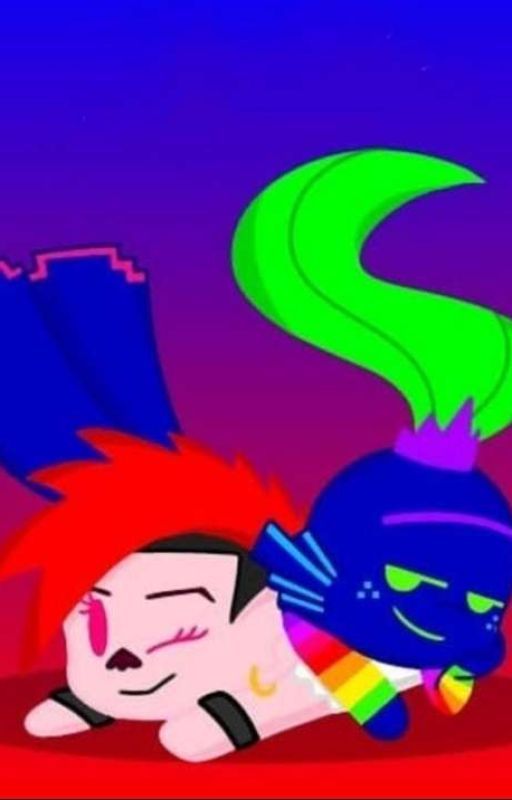 ❤️Just Friends?💙-Barllex (trolls) by XDflame19